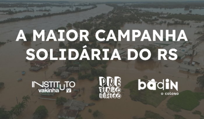 A Maior Campanha Solidária do RS